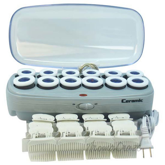 Babyliss PRO Ceramic Hair Setter Instant Heat 12 Roller Set 