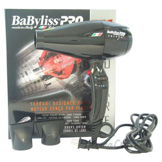 Babyliss PRO V1 Volare Ferrari Designed Engine Hair Dryer - 