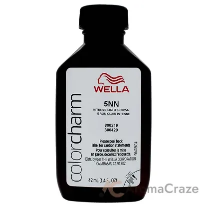 Picture of Color Charm Permanent Liquid Hair Color - 5NN Intense Light Brown by Wella for Unisex - 1.42 oz Hair Color