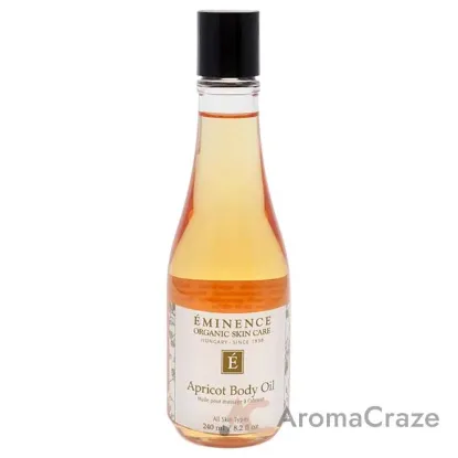 Picture of Apricot Body Oil by Eminence for Unisex - 8.2 oz Oil