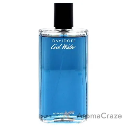 Picture of Cool Water Oceanic Edition by Davidoff for Men - 4.2 oz EDT Spray