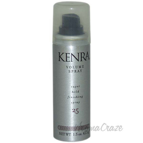 Volume Spray Super Hold Finishing Spray # 25 by Kenra for Un