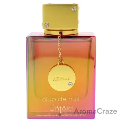 Picture of Club De Nuit Untold by Armaf for Women - 3.6 oz EDP Spray