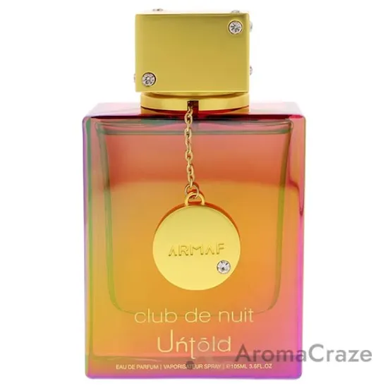 Picture of Club De Nuit Untold by Armaf for Women - 3.6 oz EDP Spray