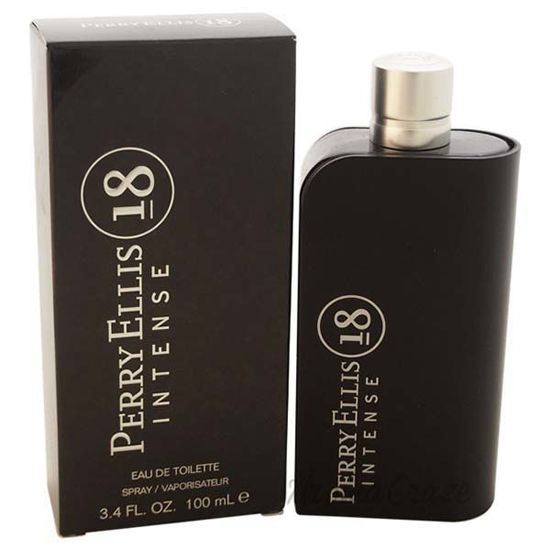 Perry Ellis 18 Intense by Perry Ellis for Men - 3.4 oz EDT S