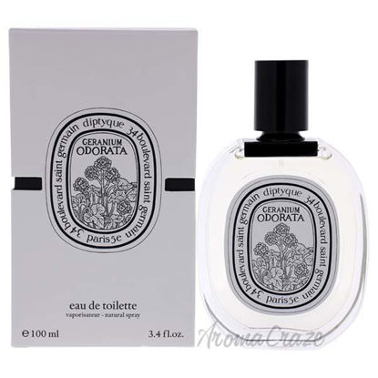 Geranium Odorata by Diptyque for Women - 3.4 oz EDT Spray