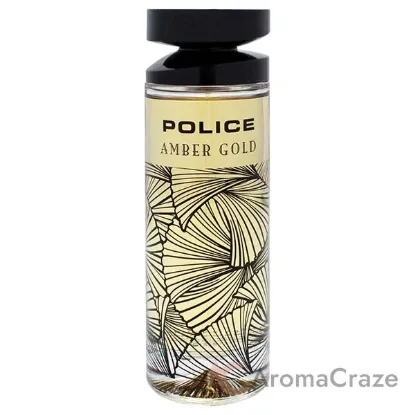 Picture of Police Amber Gold by Police for Women - 3.4 oz EDT Spray