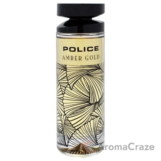 Picture of Police Amber Gold by Police for Women - 3.4 oz EDT Spray