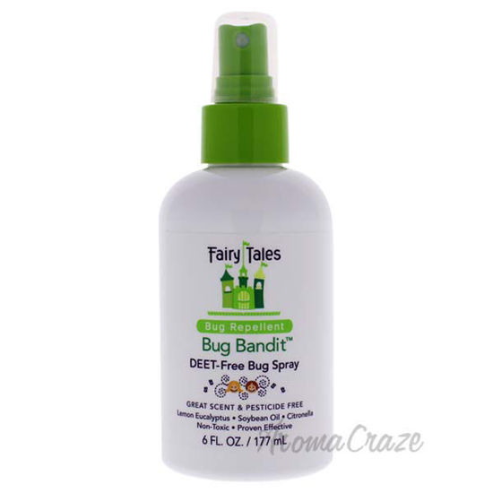 Bug Bandit by Fairy Tales for Kids - 6 oz Bug Repellent
