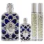Picture of Royal Bleu by Orientica for Unisex - 4 Pc Gift Set 2.7oz EDP Spray, 2 x 10ml EDP Spray, 7.5ml EDP Splash