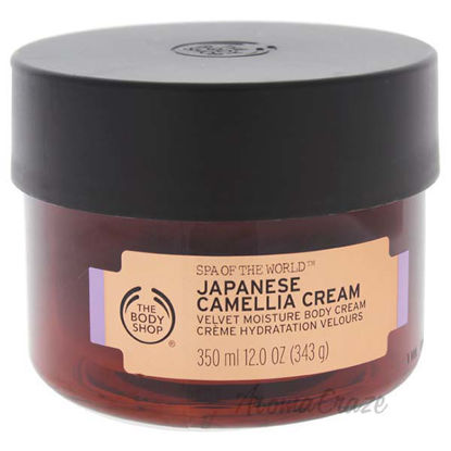 Spa Of The World Japanese Camellia Cream by The Body Shop fo
