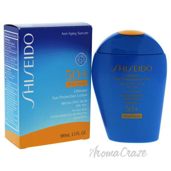 Ultimate Sun Protection Lotion SPF 50+ WetForce by Shiseido 