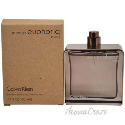 Euphoria Intense by Calvin Klein for Men - 3.4 oz EDT Spray 