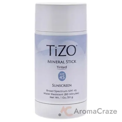 Picture of Mineral Stick Tinted SPF 45 by Tizo for Women - 1 oz Sunscreen