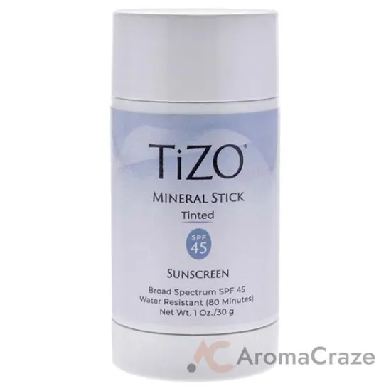 Picture of Mineral Stick Tinted SPF 45 by Tizo for Women - 1 oz Sunscreen