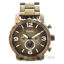 JR1437P Nate Chronograph Smoke Stainless Steel Watch by Foss