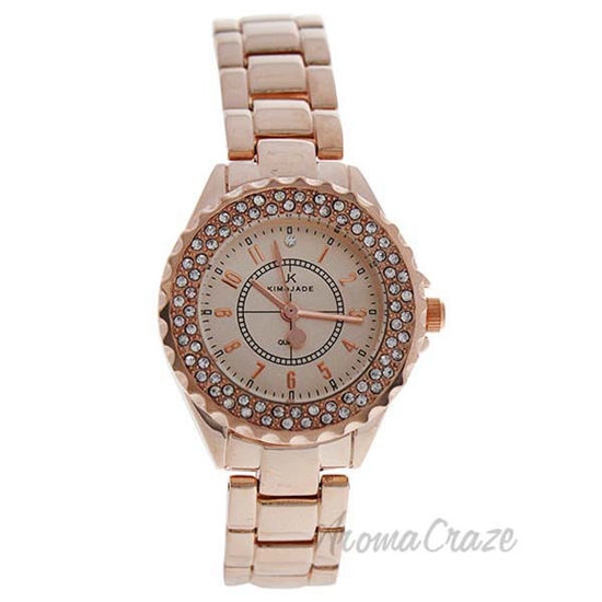 2033L GPGP Rose Gold Stainless Steel Bracelet Watch by Kim a