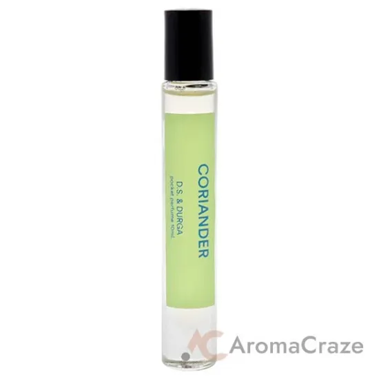 Picture of Coriander Pocket Perfume by DS & Durga for Women - 0.29 oz Perfume Oil