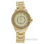 2033L-GG Gold Stainless Steel Bracelet Watch by Kim and Jade