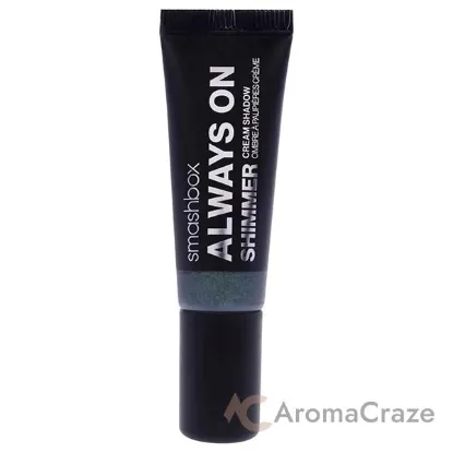 Picture of Always On Shimmer Cream Eye Shadow - Emerald by SmashBox for Women - 0.34 oz Eye Shadow