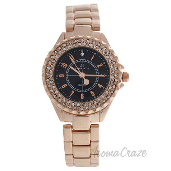 2033L-GPB Rose Gold Stainless Steel Bracelet Watch by Kim an