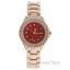 2033L-GPR Rose Gold Stainless Steel Bracelet Watch by Kim an