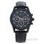 AL5300-03 Black Leather Strap Watch by Antoneli for Women - 
