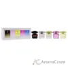 Picture of Versace Miniatures Collection by Versace for Women - 5 Pc Mini Gift Set 0.17oz Versace Bright Crystal Absolu EDP Splash, 0.17oz Versace Yellow Diamond Intense EDP Splash, 0.17oz Versace Crystal Noir EDT Splash, 0.17oz Versace Bright Crystal EDT Splash, 0.17oz Versace Yellow Diamond EDT Splash