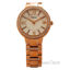 ES3284P Virginia Rose-Tone Stainless Steel Watch by Fossil f