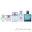 Picture of Versace Miniatures Collection by Versace for Unisex - 5 Pc Mini Gift Set 0.17oz Versace Dylan Turquoise EDT Splash, 0.17oz Versace Bright Crystal EDT Splash, 0.17oz Versace Man Eau Fraiche EDT Splash, 0.17oz Versace Pour Homme EDT Splash, 0.17oz Versace Eros EDT Splash