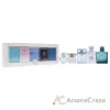 Picture of Versace Miniatures Collection by Versace for Unisex - 5 Pc Mini Gift Set 0.17oz Versace Dylan Turquoise EDT Splash, 0.17oz Versace Bright Crystal EDT Splash, 0.17oz Versace Man Eau Fraiche EDT Splash, 0.17oz Versace Pour Homme EDT Splash, 0.17oz Versace Eros EDT Splash