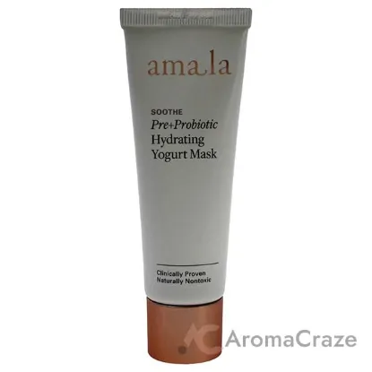 Picture of Pre Plus Probiotic Hydrating Yogurt Mask by Amala for Women - 1.7 oz Mask