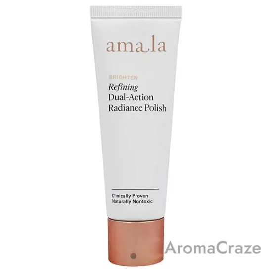 Picture of Refining Dual-Action Radiance Polish by Amala for Women - 1.7 oz Exfoliator