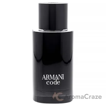Picture of Armani Code by Giorgio Armani for Men - 2.5 oz EDT Spray (Refillable)