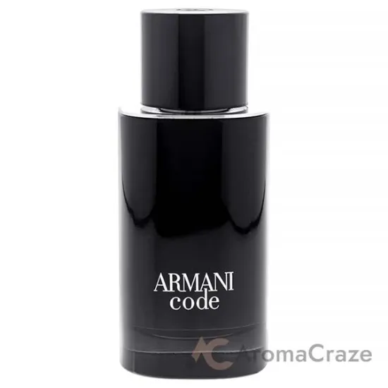 Picture of Armani Code by Giorgio Armani for Men - 2.5 oz EDT Spray (Refillable)