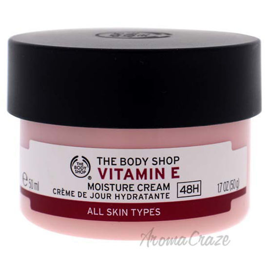 Vitamin E Moisture Cream by The Body Shop for Unisex - 1.7 o