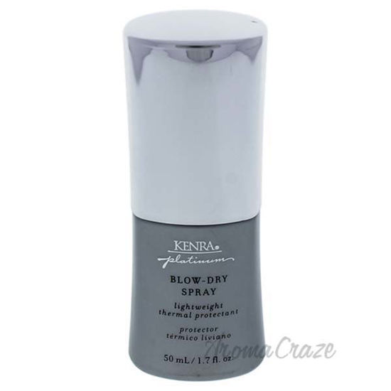 Platinum Blow Dry Spray by Kenra for Unisex - 1.7 oz Dry Spr