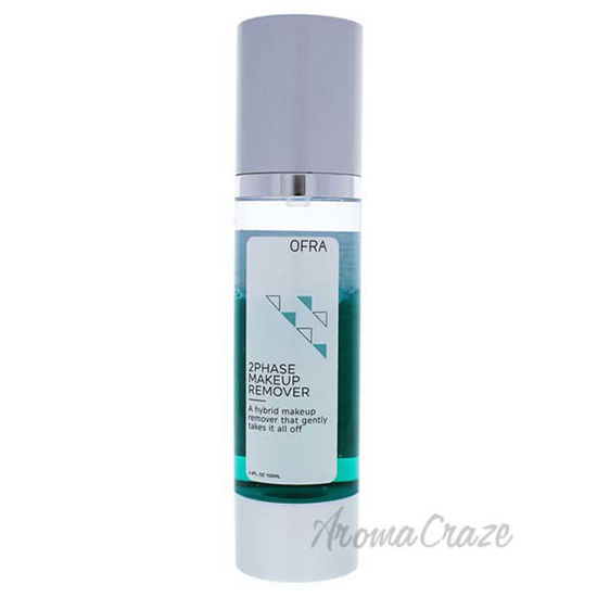 2Phase Makeup Remover by Ofra for Women - 3.4 oz Makeup Remo