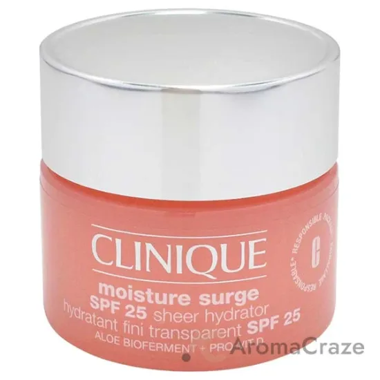 Picture of Moisture Surge Sheer Hydrator SPF 25 by Clinique for Women - 1.7 oz Moisturizer