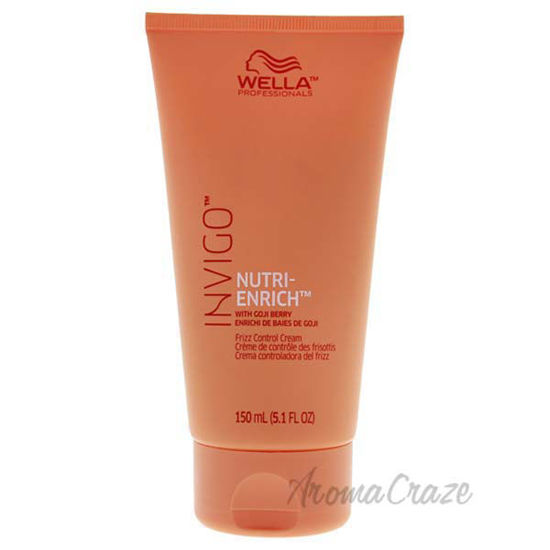 Invigo Nutri-Enrich Frizz Control Cream by Wella for Unisex 