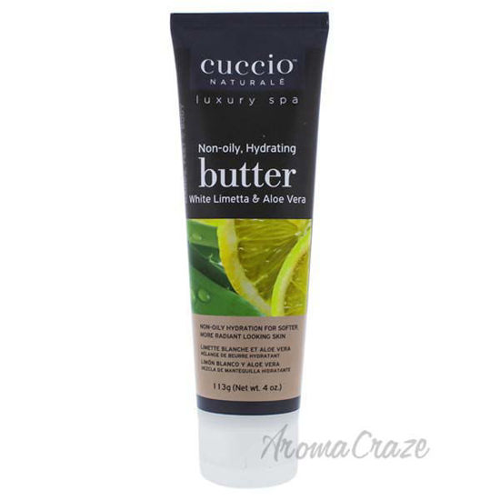 Butter White Limetta and Aloe Vera by Cuccio for Unisex - 4 