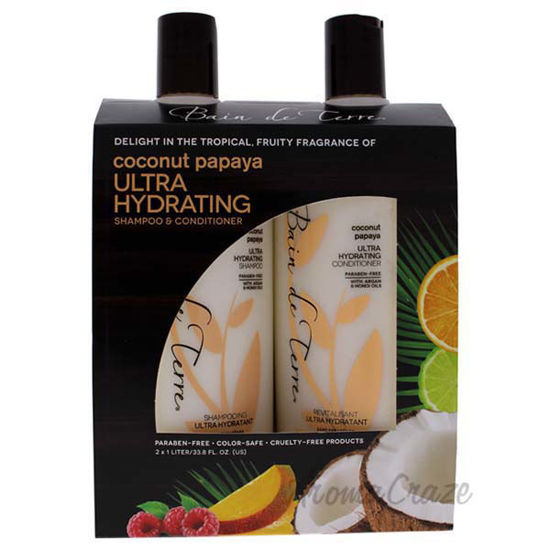 Coconut Papaya Ultra Hydrating by Bain de Terre for Unisex -