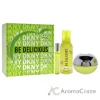 Picture of DKNY Be Delicious by Donna Karan for Women - 3 Pc Gift Set 3.4oz EDP Spray, 0.5oz EDP Spray, 5.1oz Shower Mousse