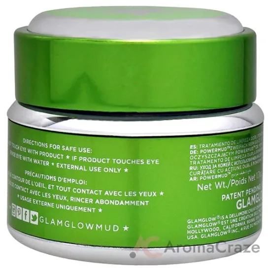Picture of Powermud Dualcleanse Treatment by Glamglow for Unisex - 1.7 oz Treatment (Tester)