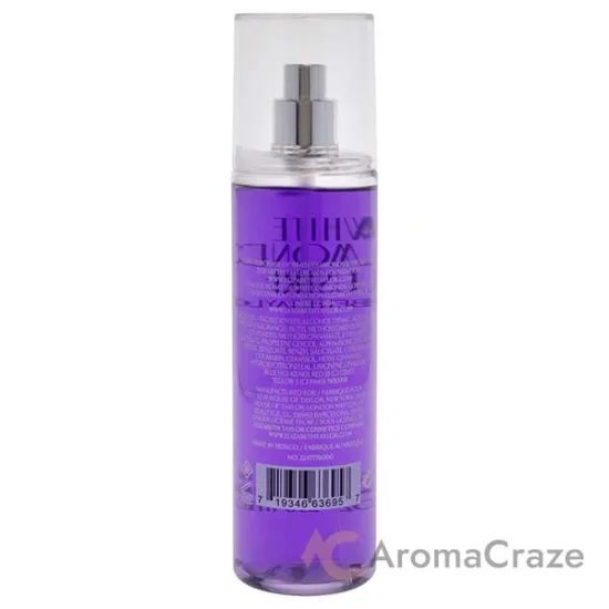 Picture of White Diamonds Lustre by Elizabeth Taylor for Women - 8 oz Fragrance Mist