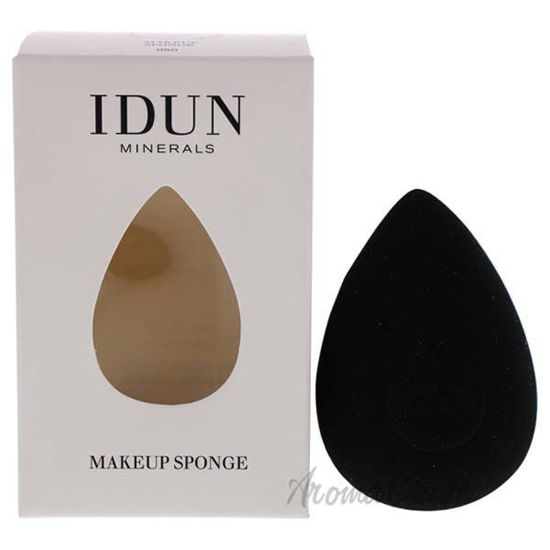 Makeup Sponge - 050 Black by Idun Minerals for Women - 1 Pc 