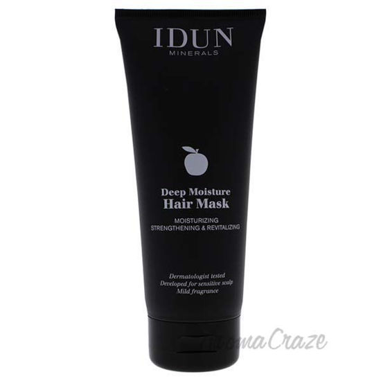Deep Moisture Hair Mask by Idun Minerals for Unisex - 6.76 o