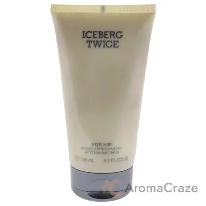 Picture of Twice Aftershave Balm by Iceberg for Men - 5.1 oz Balm