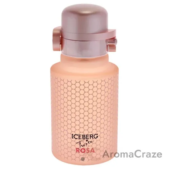 Picture of Iceberg Twice Rosa by Iceberg for Women - 2.5 oz EDT Spray