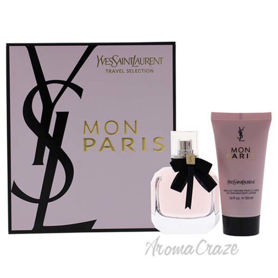 Mon Paris by Yves Saint Laurent for Women - 2 Pc Gift Set 1.